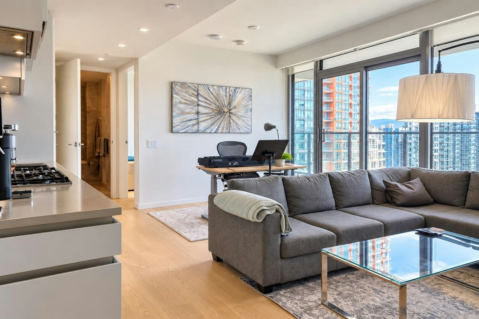2301-889 Pacific Street, Vancouver, BC, V6Z 1C3