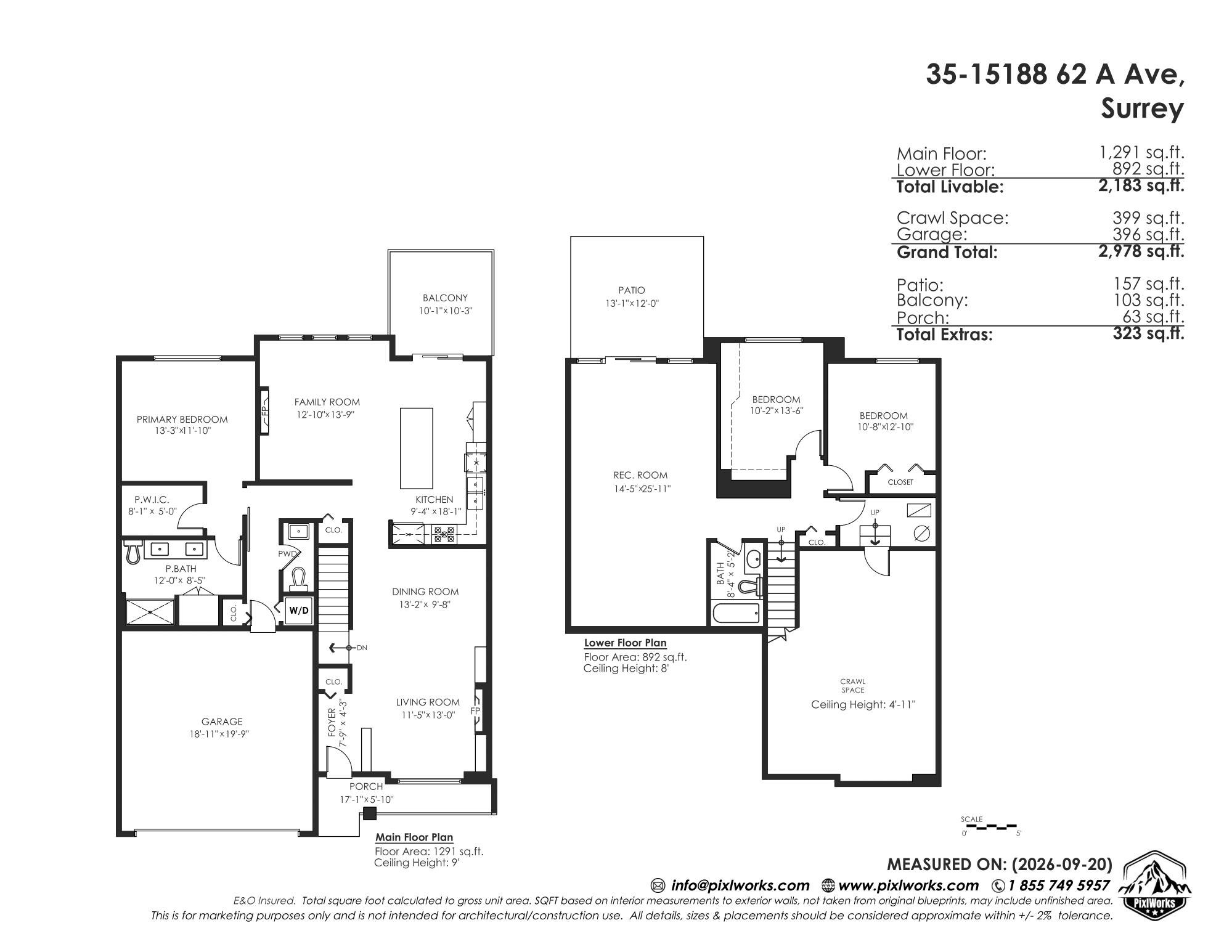 35-15188 62a Avenue, Surrey, BC, V3S 1W7 - 35