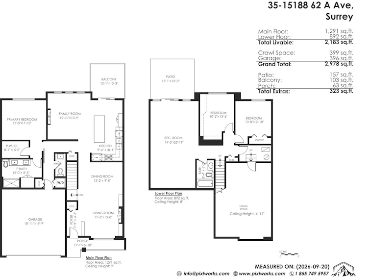 35-15188 62a Avenue, Surrey, BC, V3S 1W7 - 35