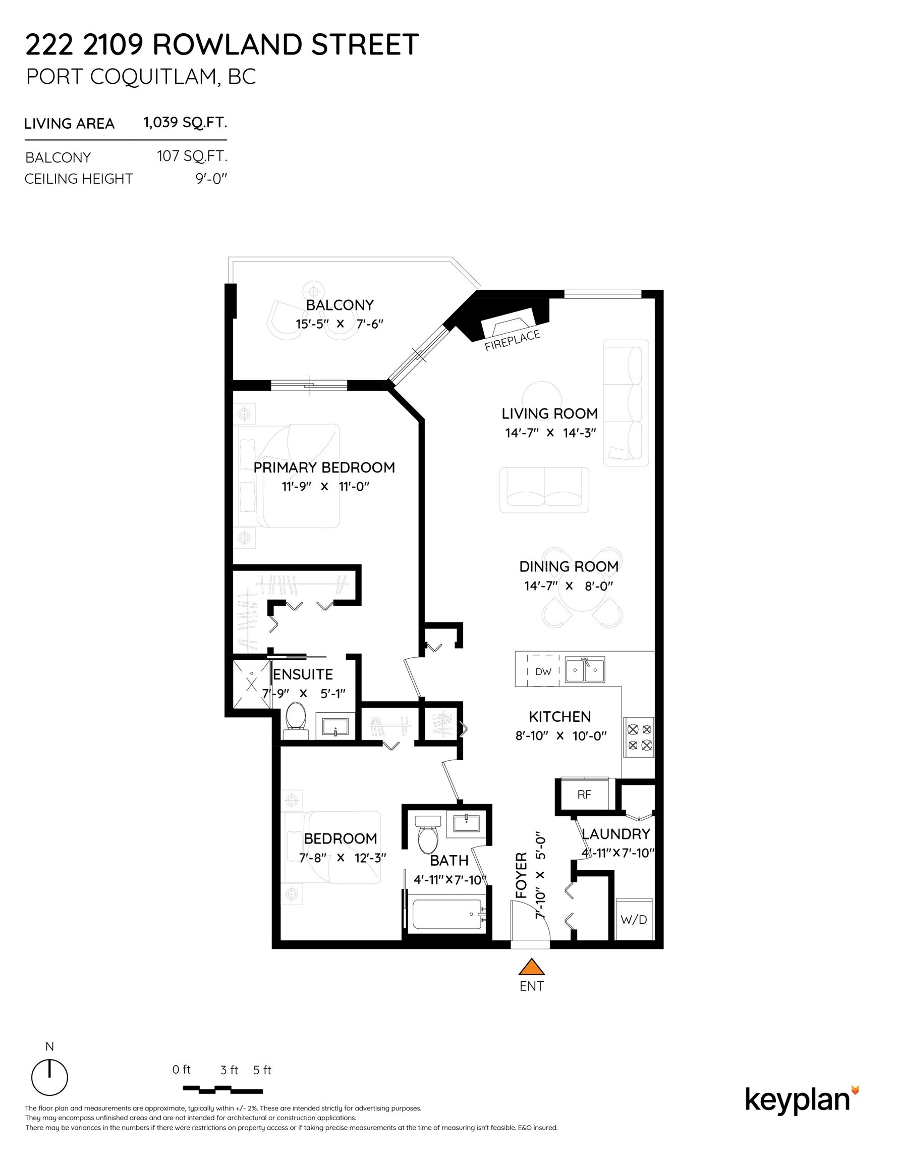 222-2109 Rowland Street, Port Coquitlam, BC, V3C 6J4 - 31