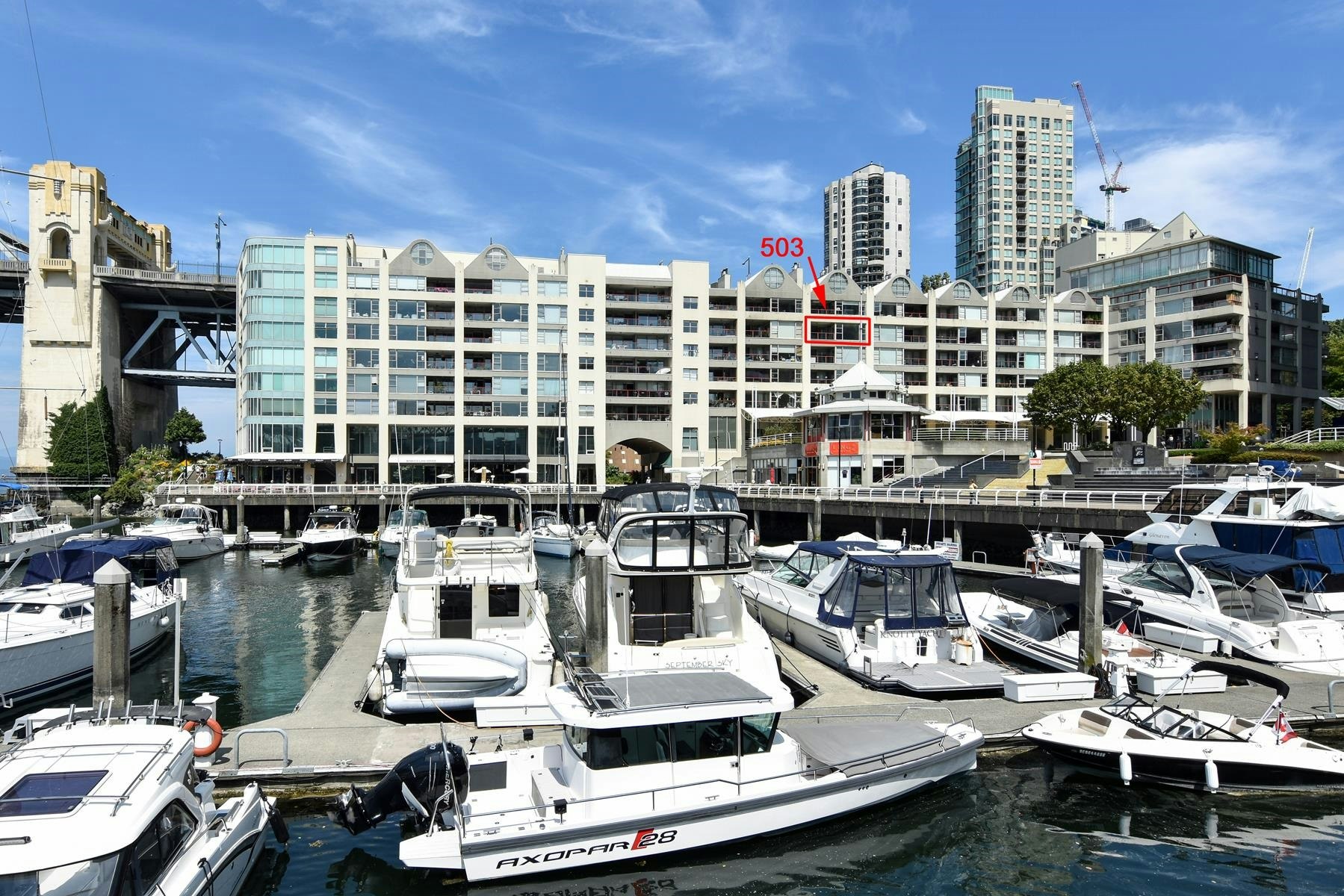 503-1008 Beach Avenue, Vancouver, BC, V6E 1T7