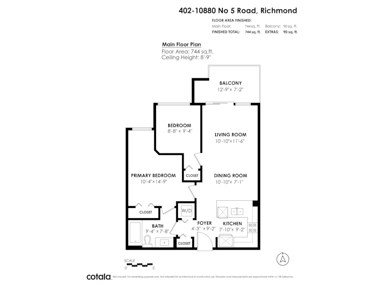 402-10880 No. 5 Road, Richmond, BC, V6W 0B3 - 40