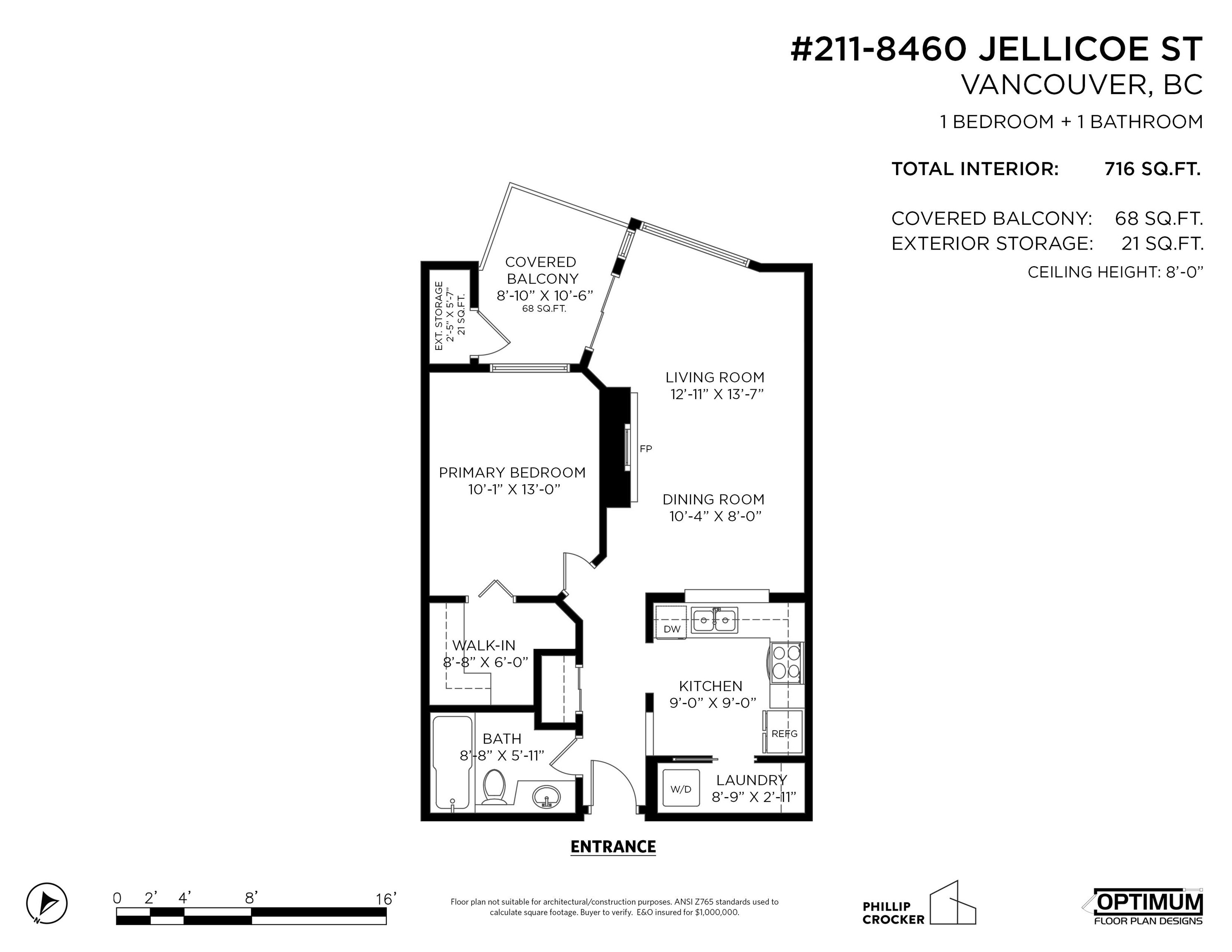 211-8460 Jellicoe Street, Vancouver, BC, V5S 4S8 - 25