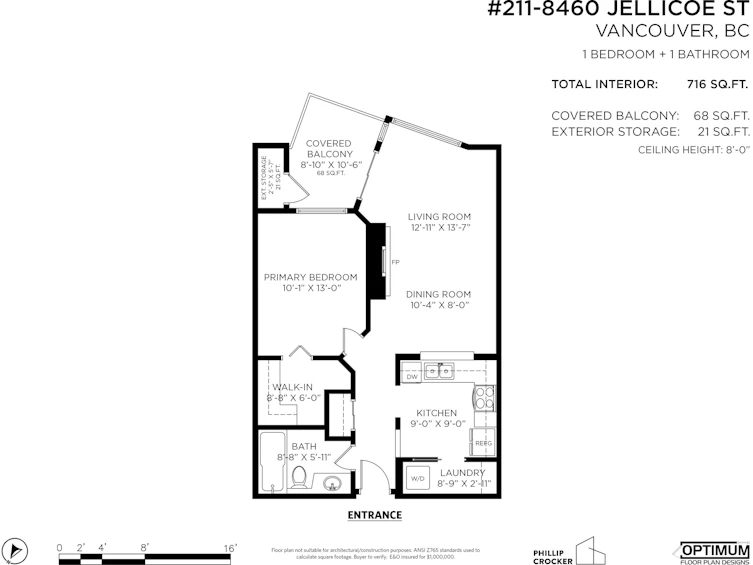 211-8460 Jellicoe Street, Vancouver, BC, V5S 4S8 - 25