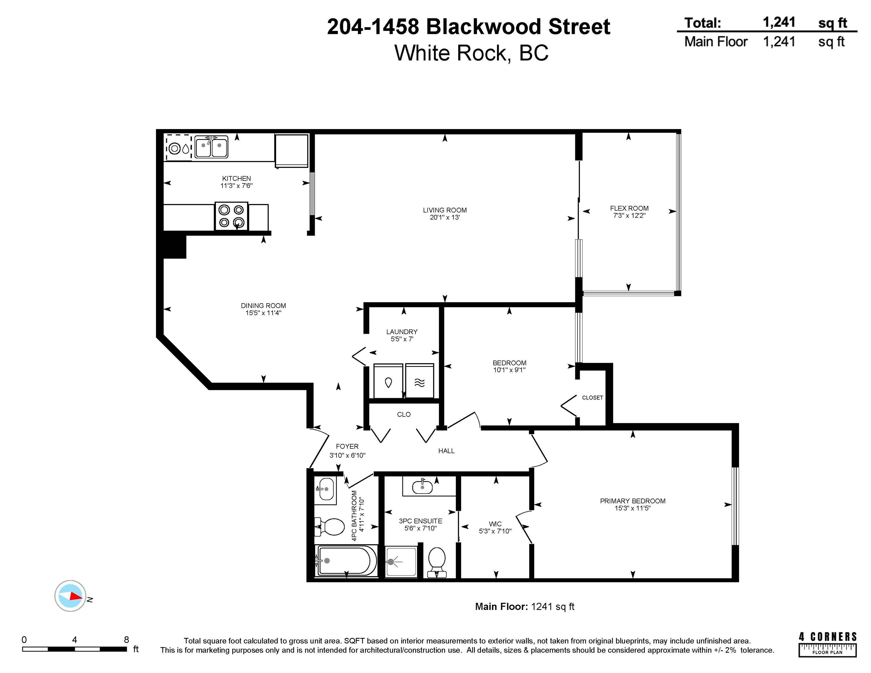 204-1458 Blackwood Street, Surrey, BC, V4B 3V4 - 22