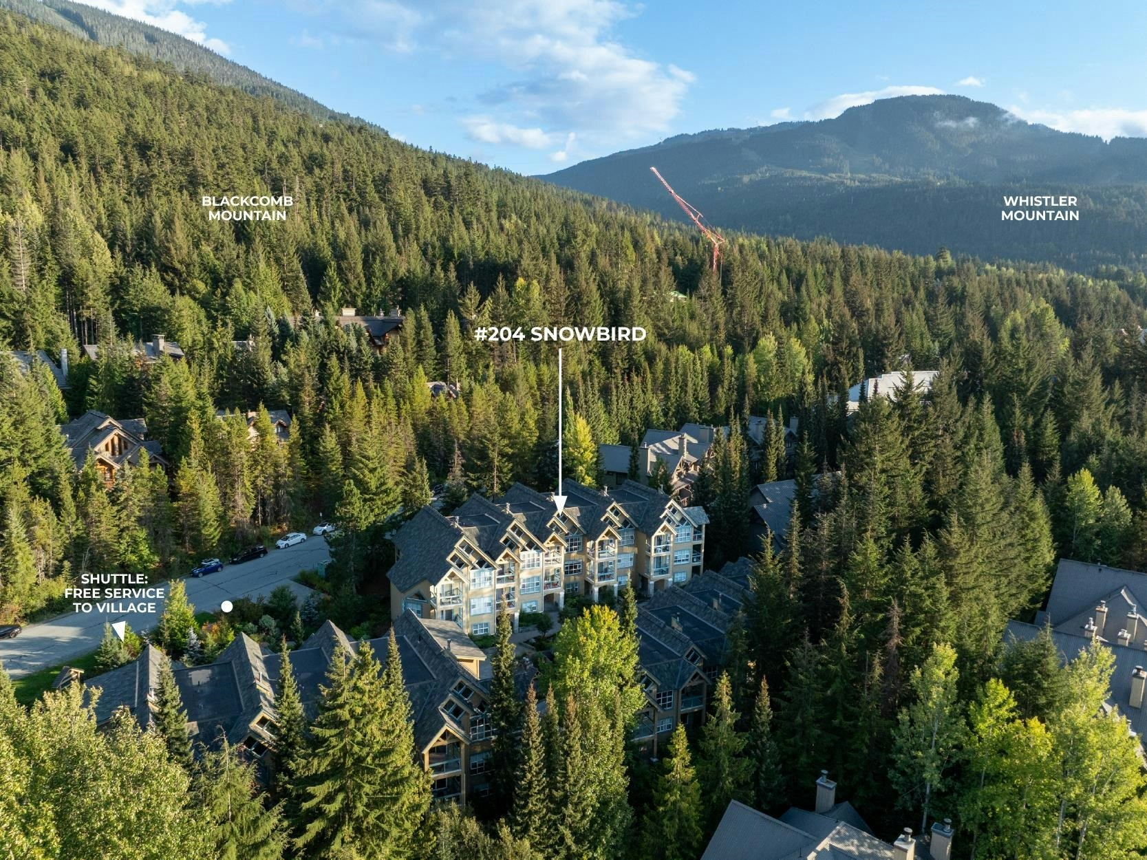 204-4865 Painted Cliff Road, Whistler, BC, V0N 1B4 - 2