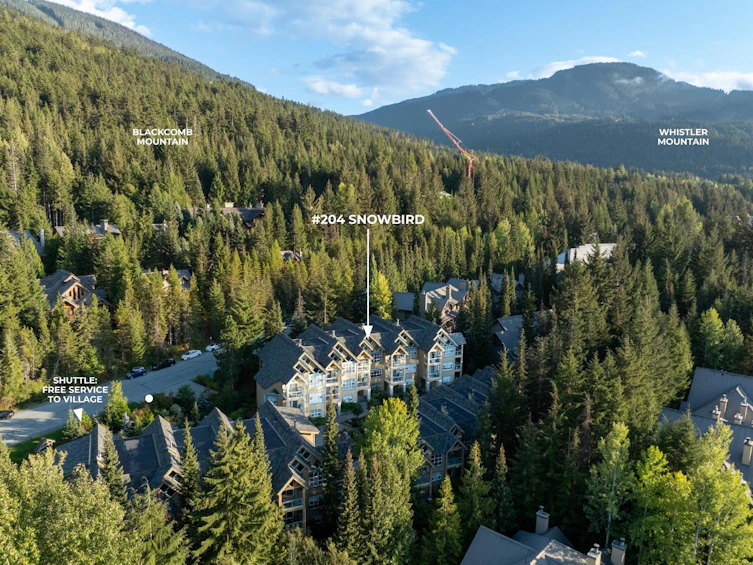 204-4865 Painted Cliff Road, Whistler, BC, V0N 1B4 - 2