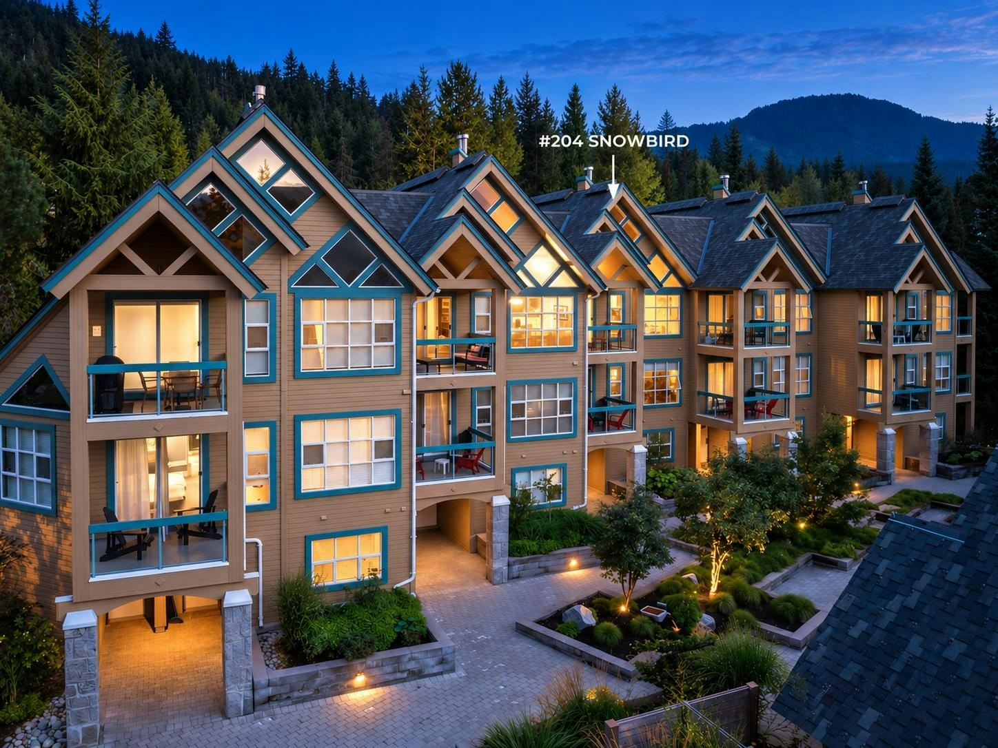 204-4865 Painted Cliff Road, Whistler, BC, V0N 1B4