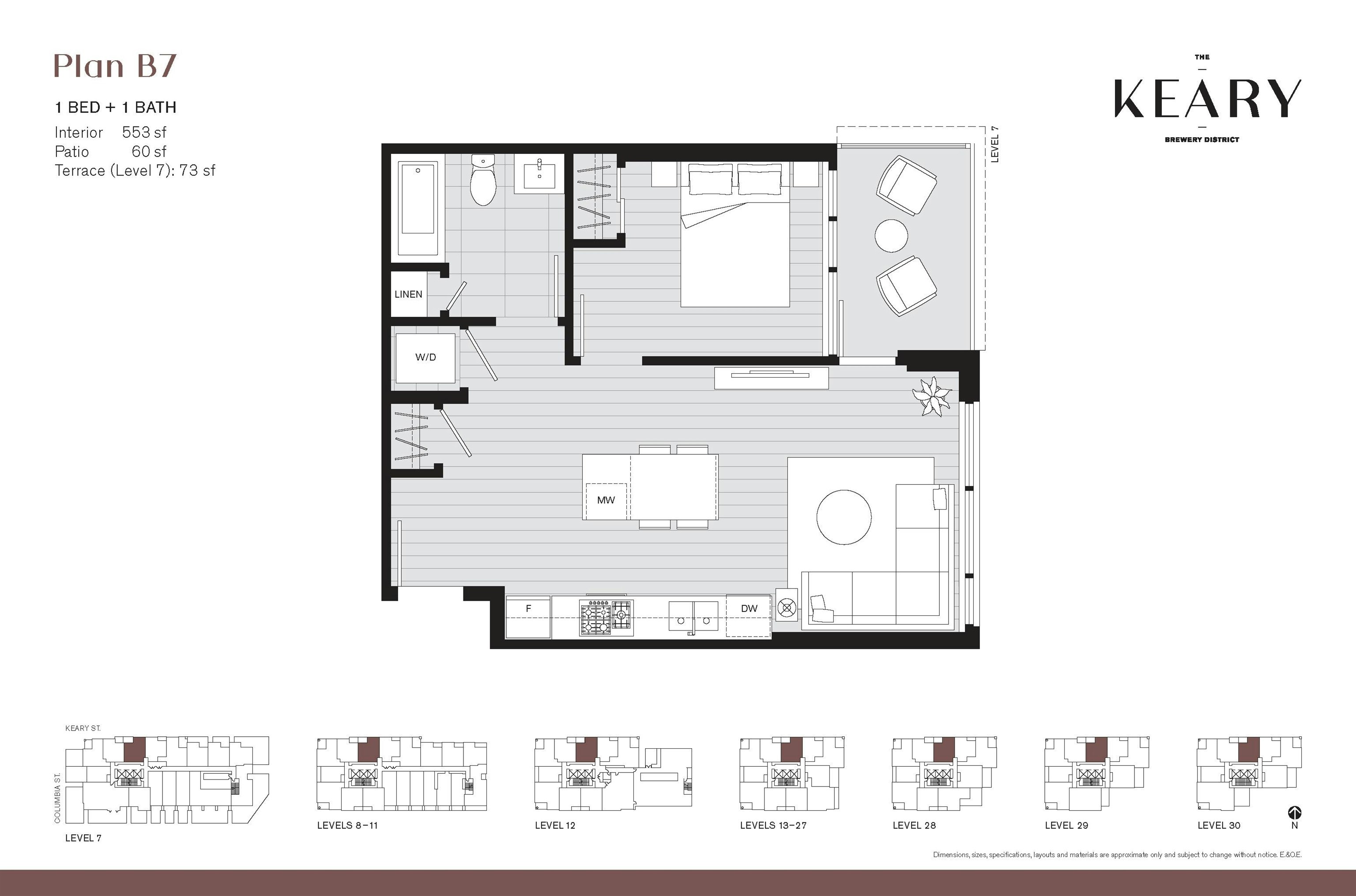 901-230 Keary Street, New Westminster, BC, V3L 0A6 - 6