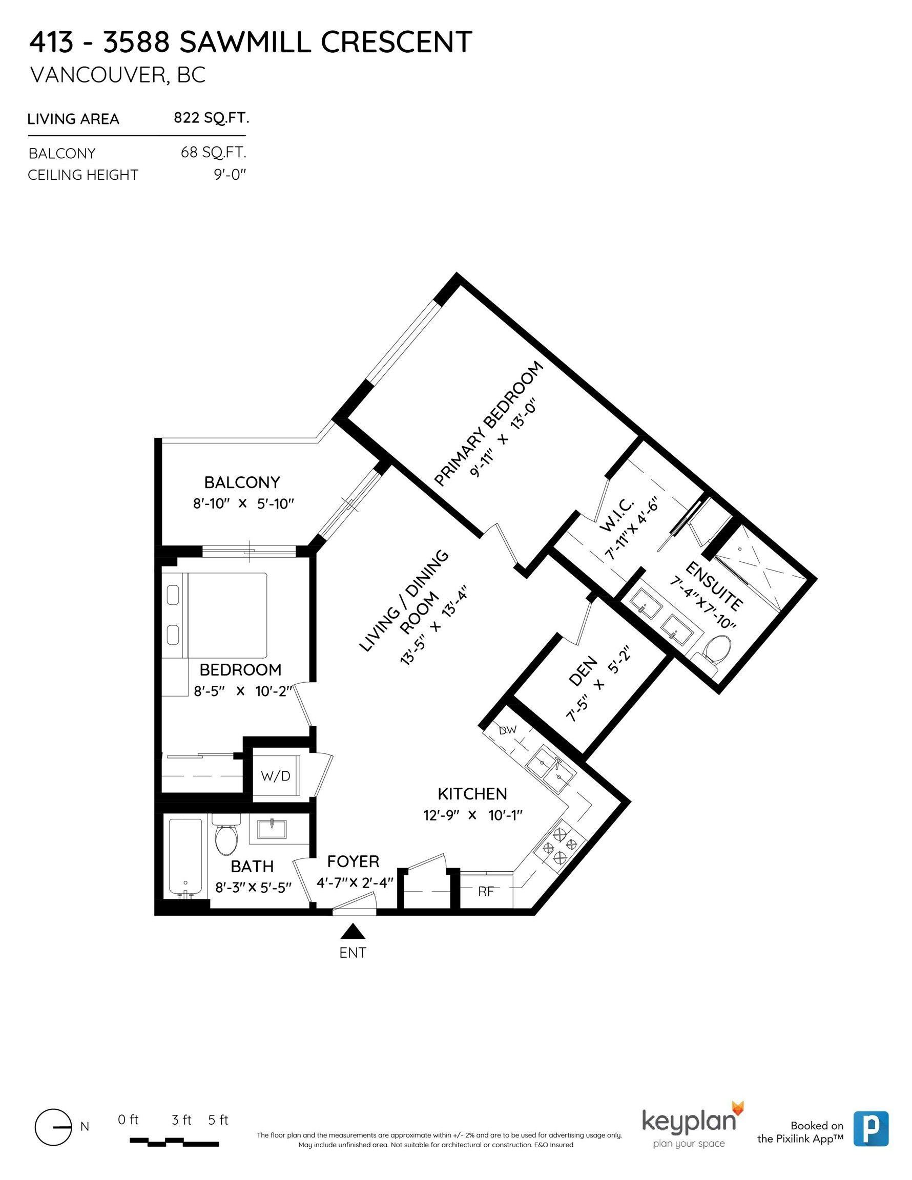 413-3588 Sawmill Crescent, Vancouver, BC, V5S 0H5 - 22