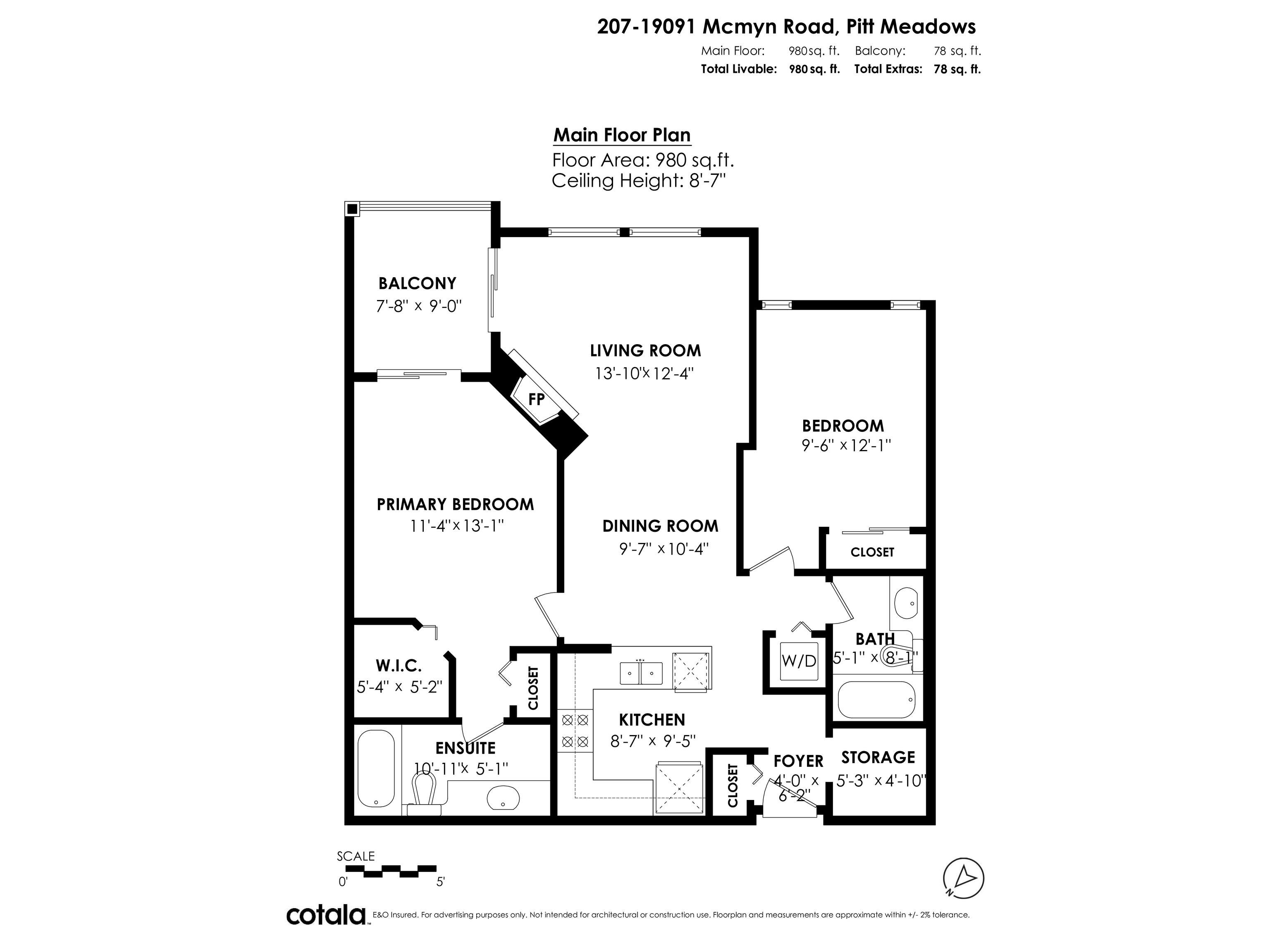 207-19091 Mcmyn Road, Pitt Meadows, BC, V3Y 2S8 - 26