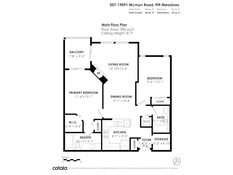 207-19091 Mcmyn Road, Pitt Meadows, BC, V3Y 2S8 - 26