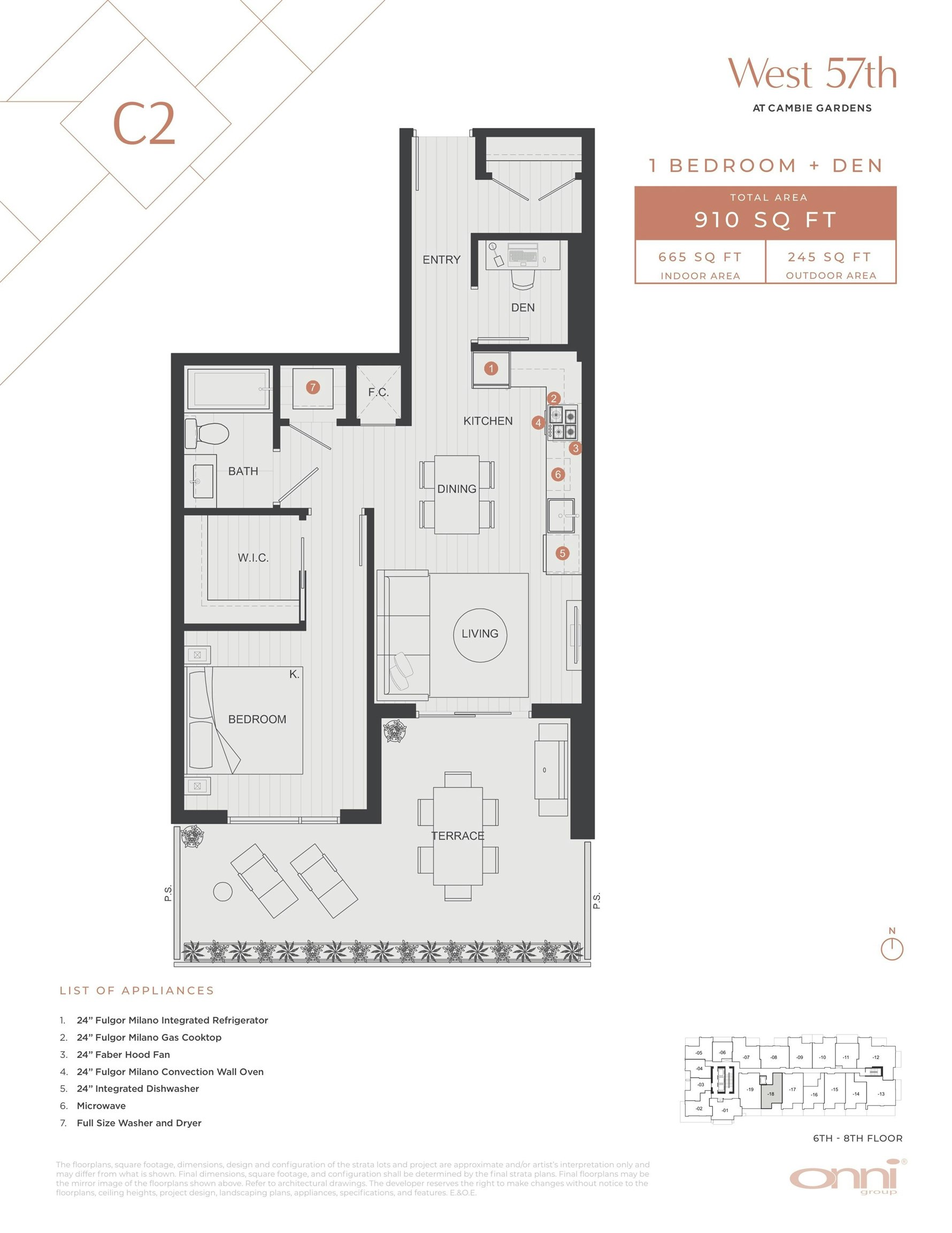 618-688 W 57th Avenue, Vancouver, BC, V6P 6P5 - 6