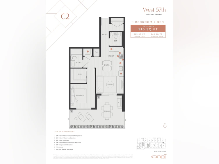618-688 W 57th Avenue, Vancouver, BC, V6P 6P5 - 6