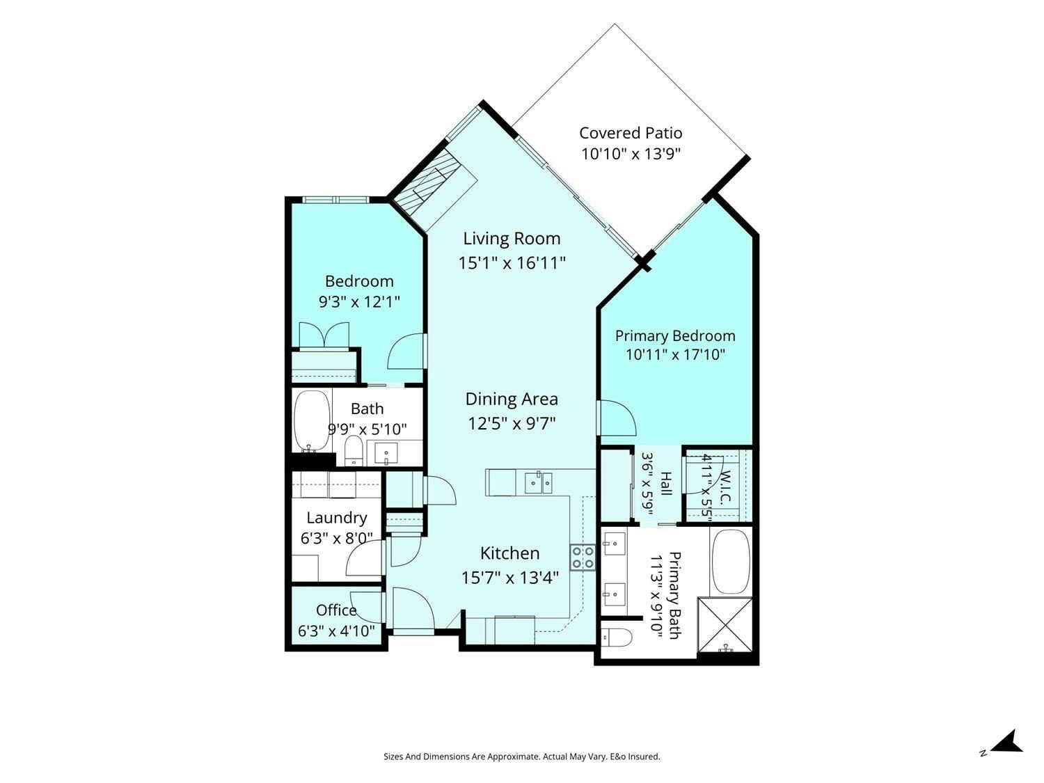 104-5380 Tyee Lane, Chilliwack, BC, V2R 6B6 - 2