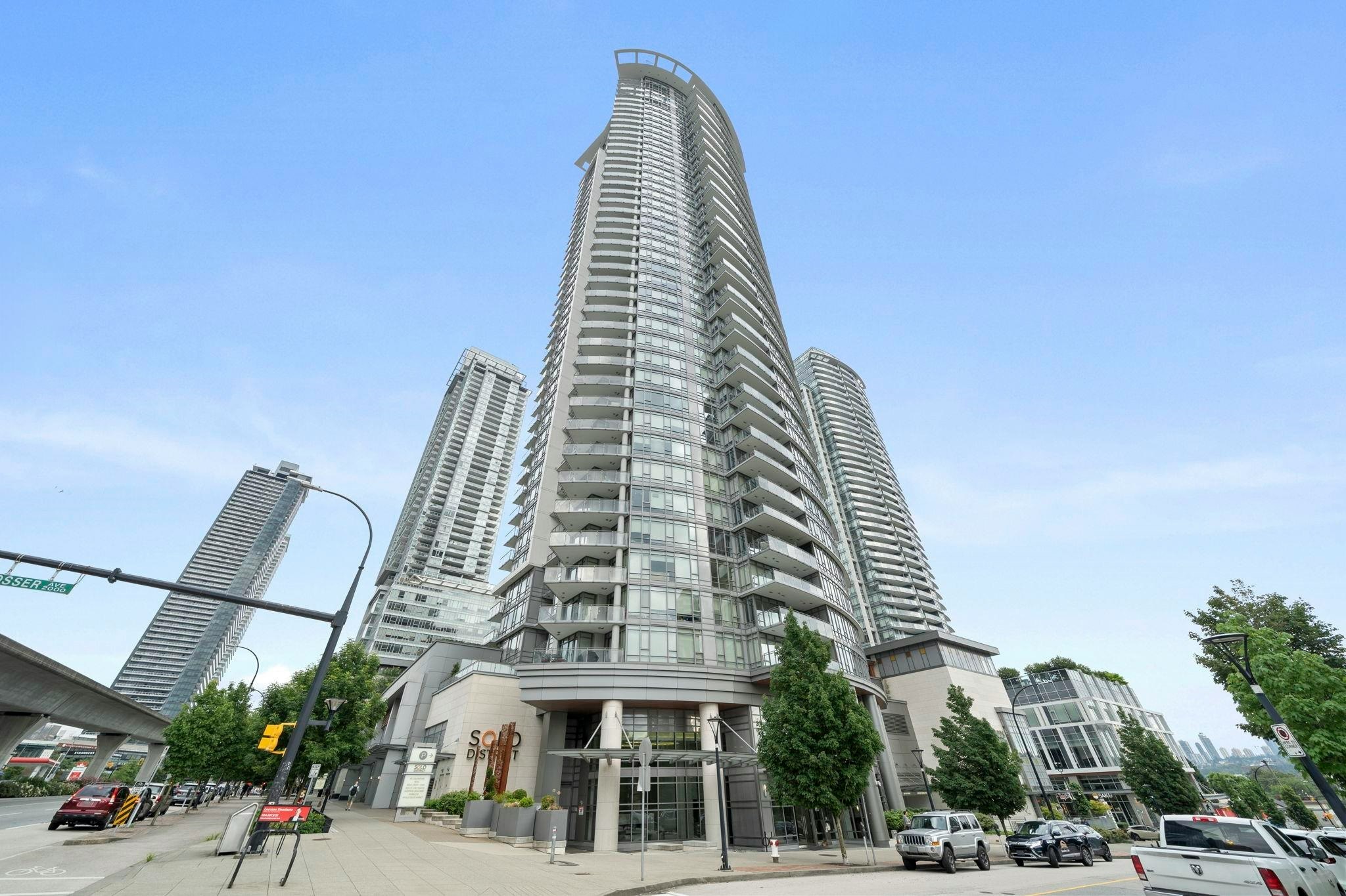 1103-2008 Rosser Avenue, Burnaby, BC, V5C 0H8