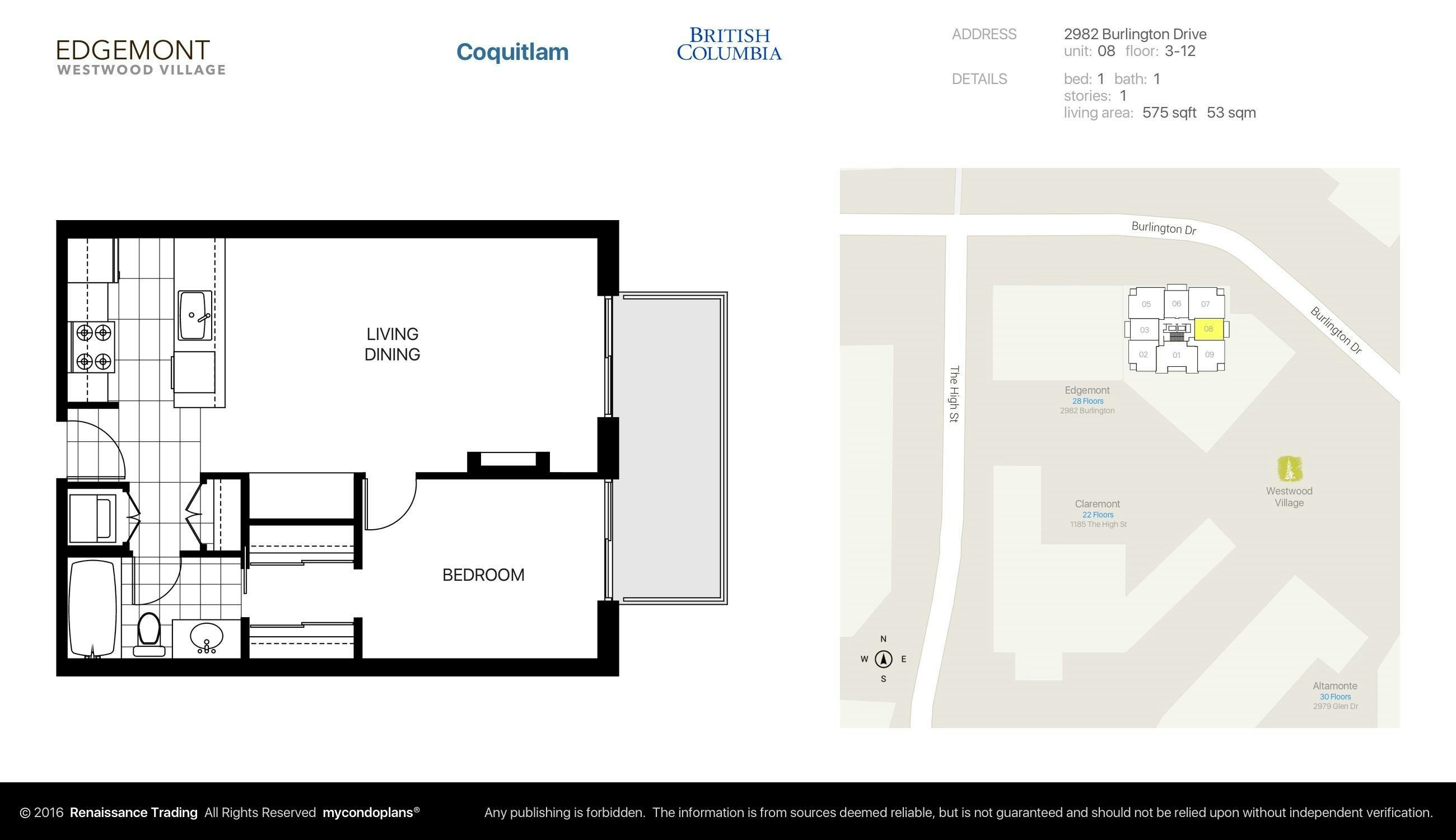 608-2982 Burlington Drive, Coquitlam, BC, V3B 0B3 - 38