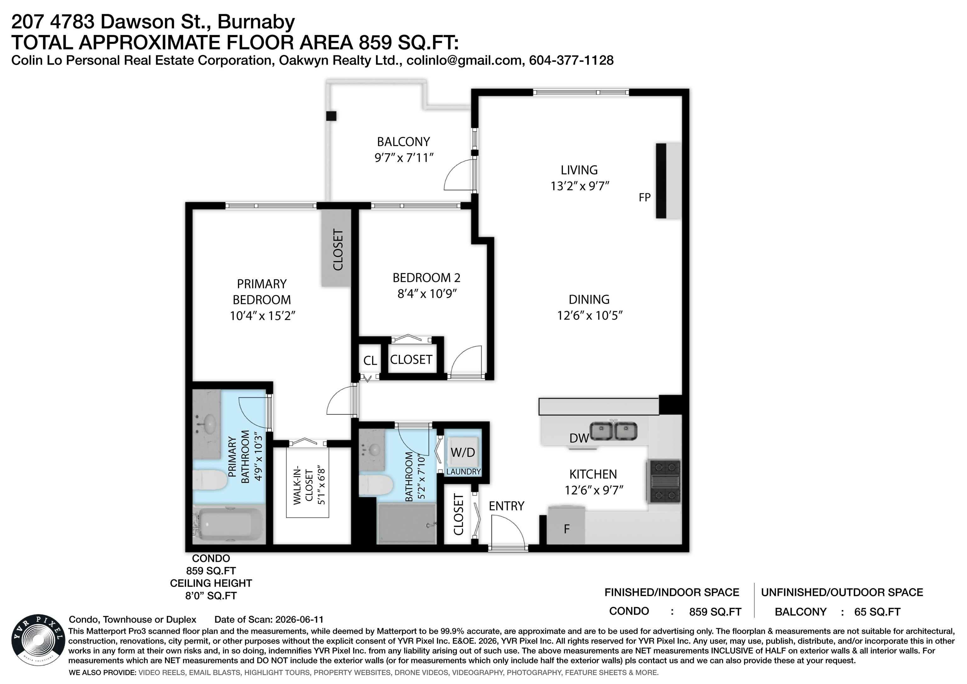 207-4783 Dawson Street - 5
