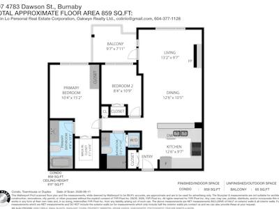 207-4783 Dawson Street - 5