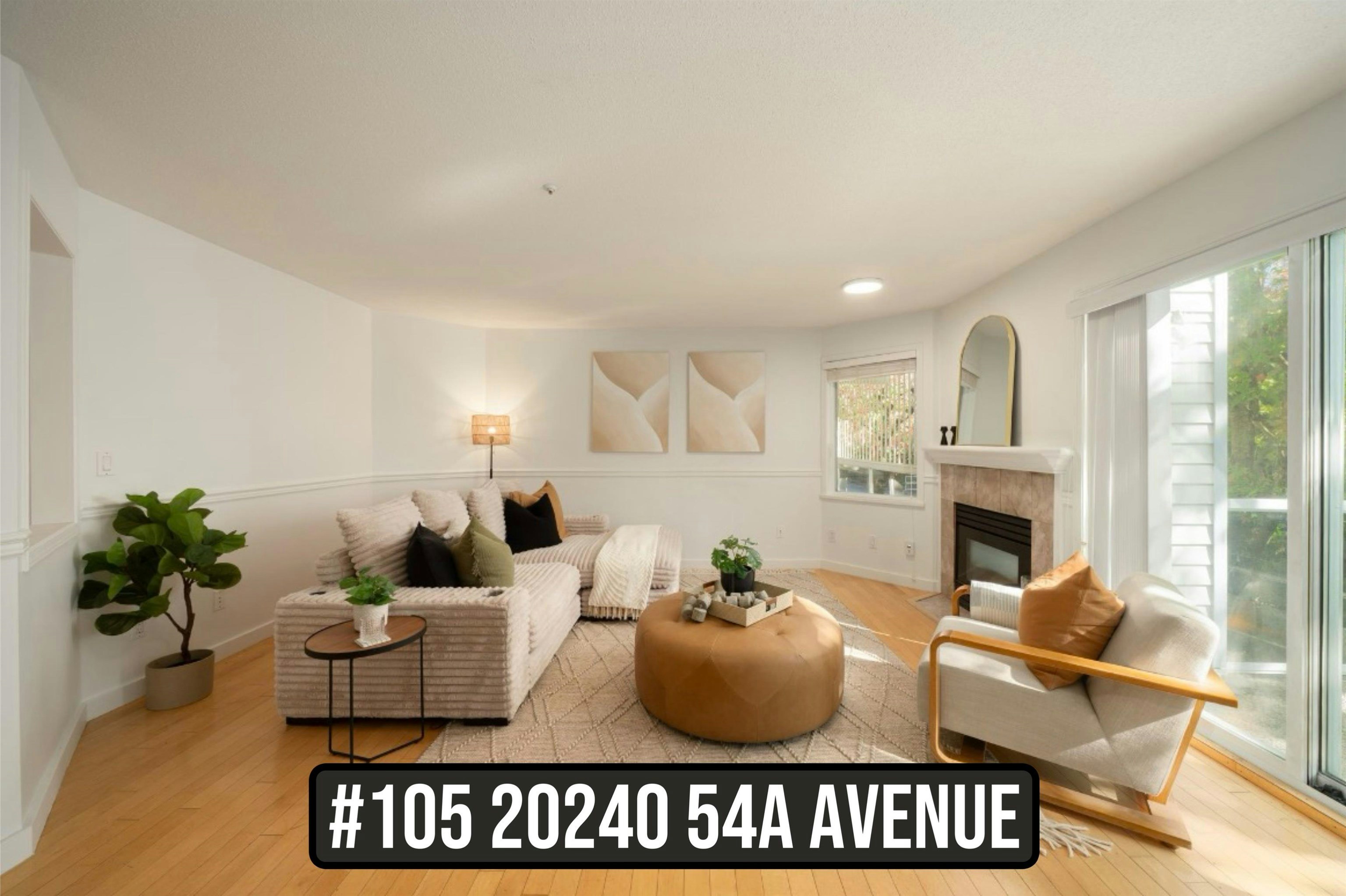 105-20240 54a Avenue, Langley, BC, V3A 3W7