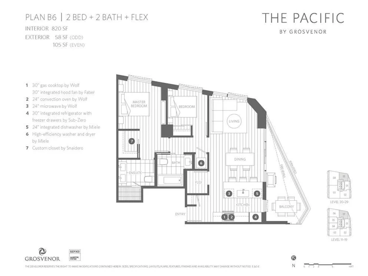 2606-889 Pacific Street, Vancouver, BC, V6Z 1C3 - 29