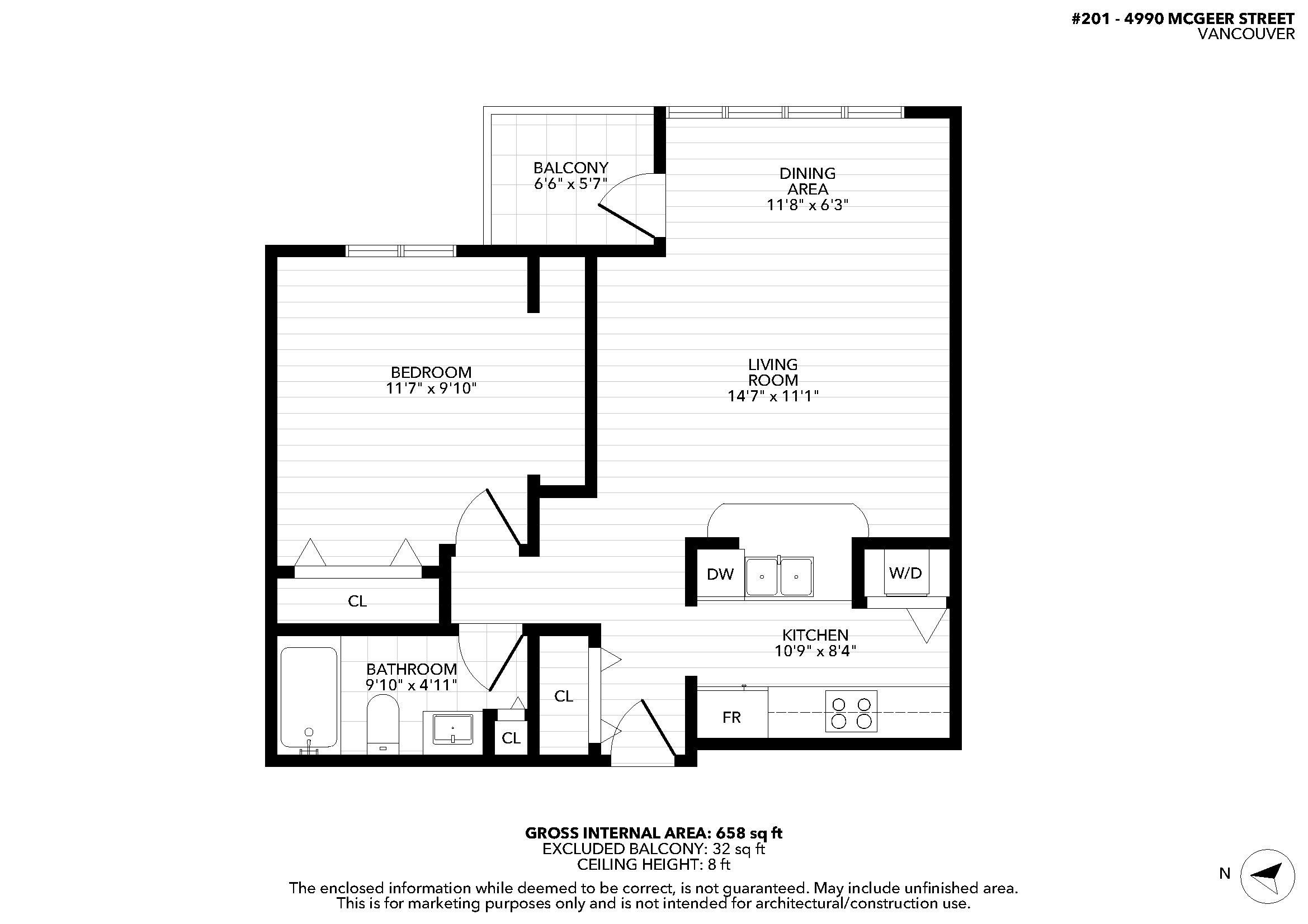 201-4990 Mcgeer Street, Vancouver, BC, V5R 6C1 - 27
