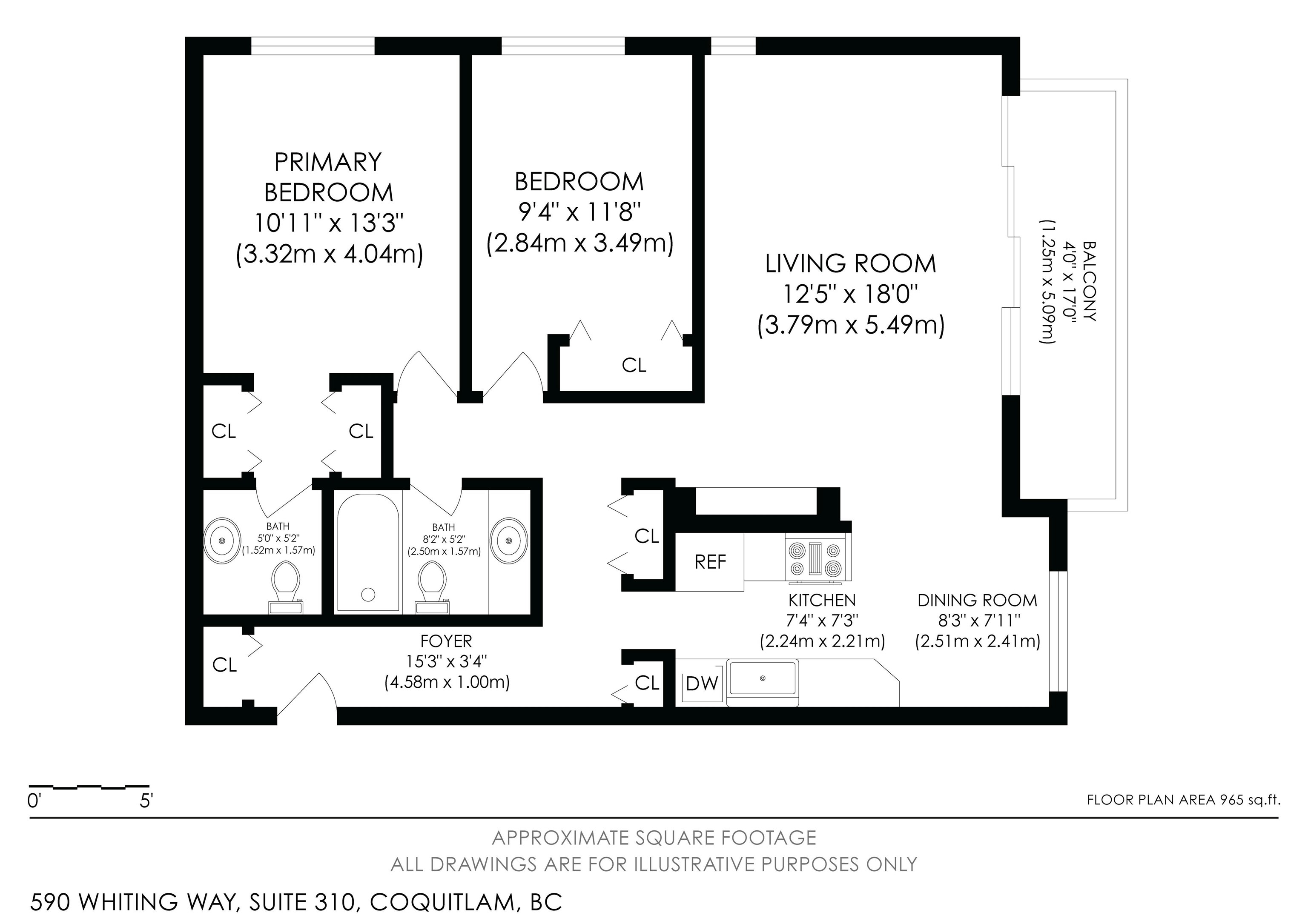 310-590 Whiting Way, Coquitlam, BC, V3J 3R9 - 20