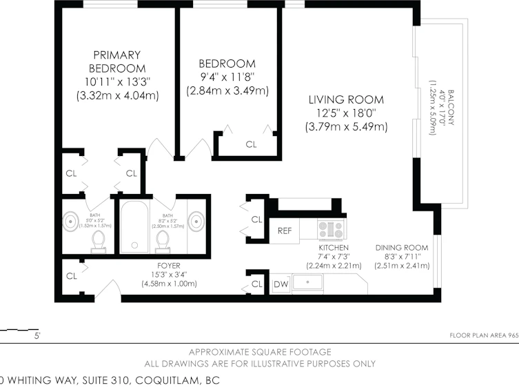 310-590 Whiting Way, Coquitlam, BC, V3J 3R9 - 20