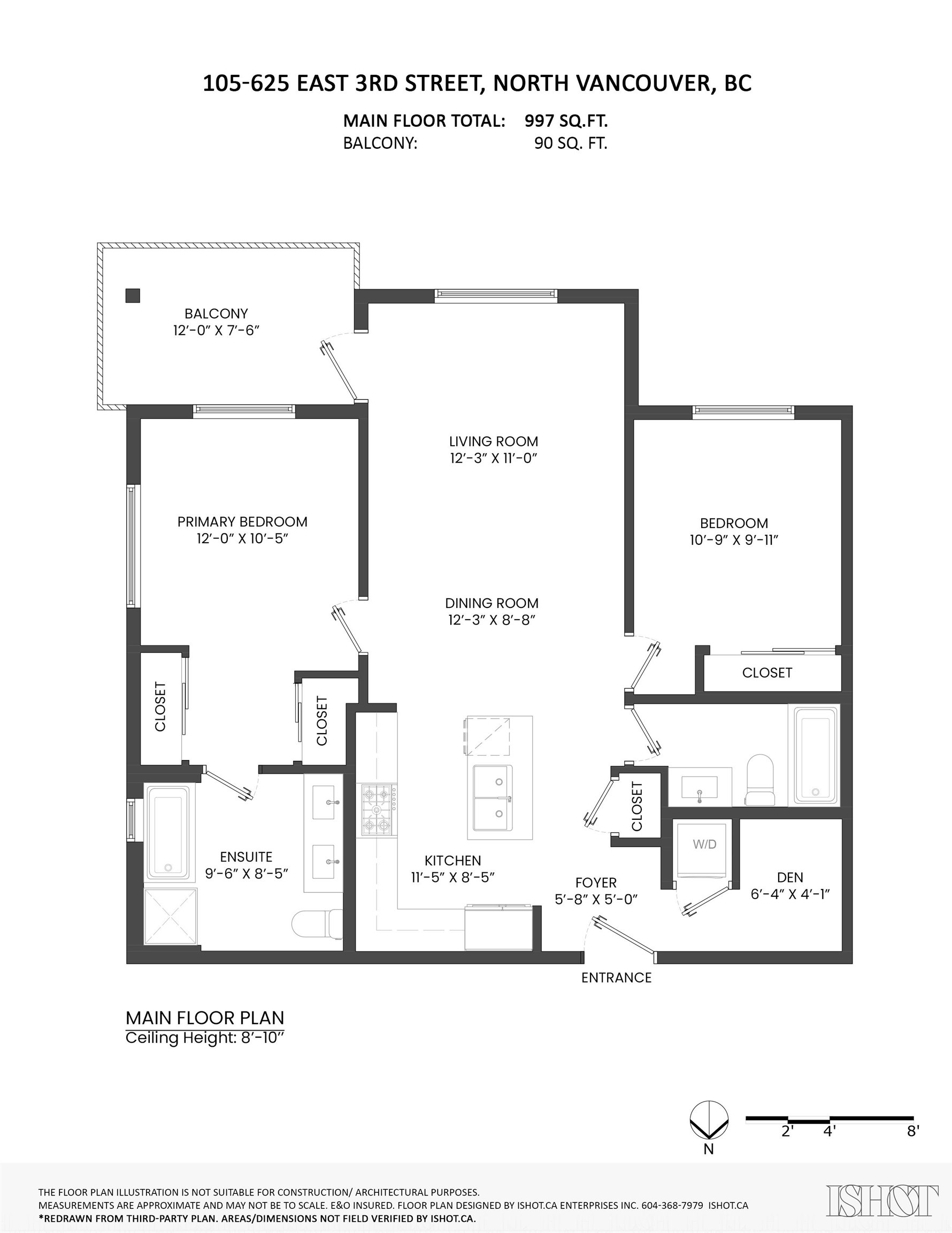 105-625 E 3rd Street, North Vancouver, BC, V7L 1G6 - 32