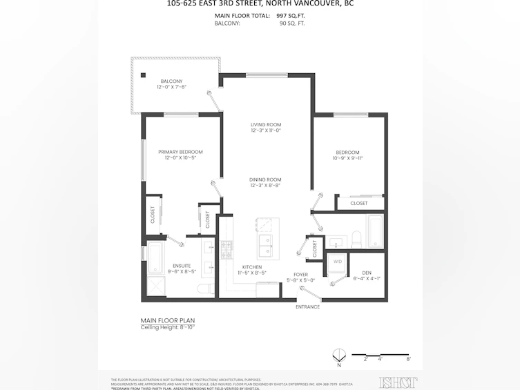 105-625 E 3rd Street, North Vancouver, BC, V7L 1G6 - 32