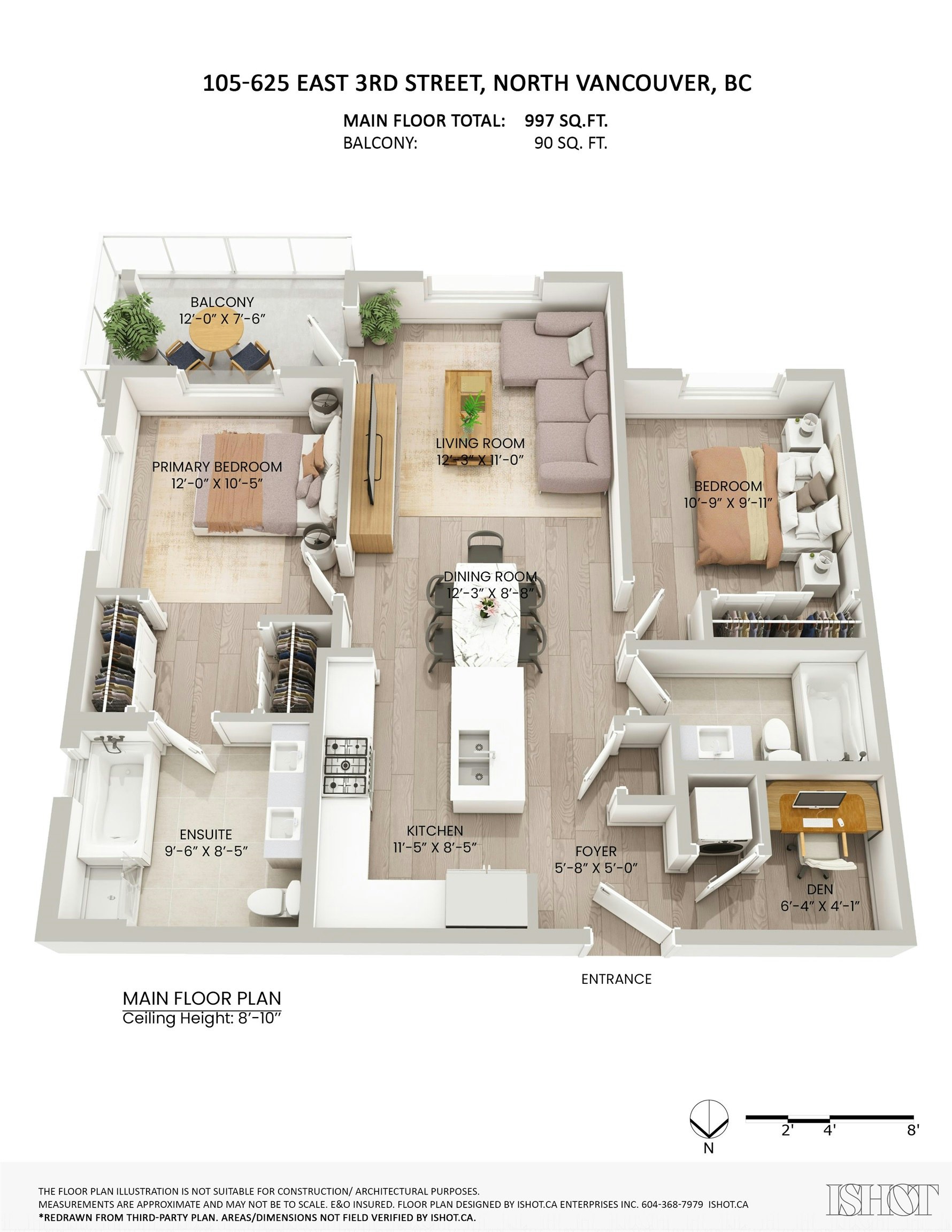 105-625 E 3rd Street, North Vancouver, BC, V7L 1G6 - 31