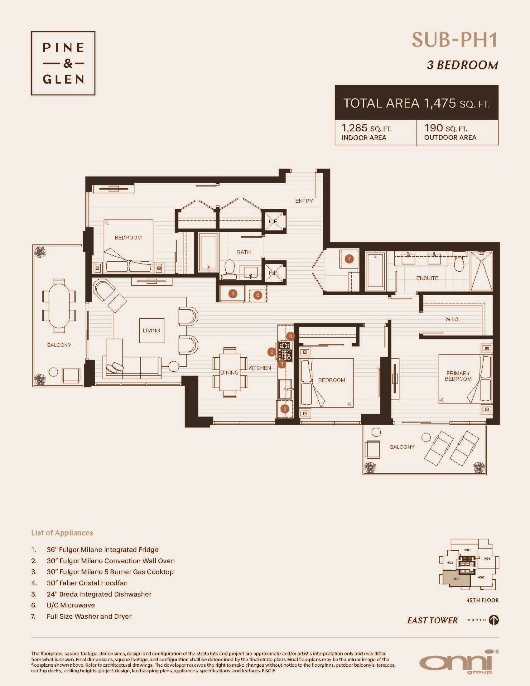 4501-1175 Pinetree Way, Coquitlam, BC