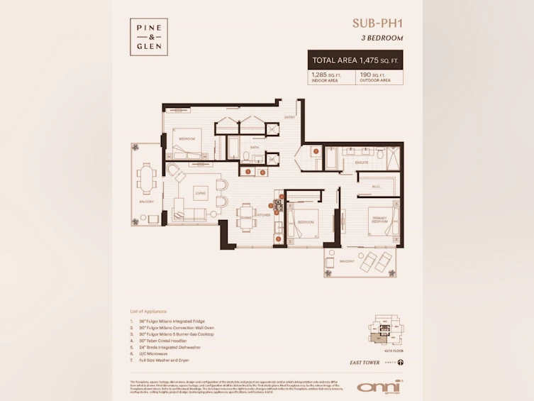 4501-1175 Pinetree Way, Coquitlam, BC - 5