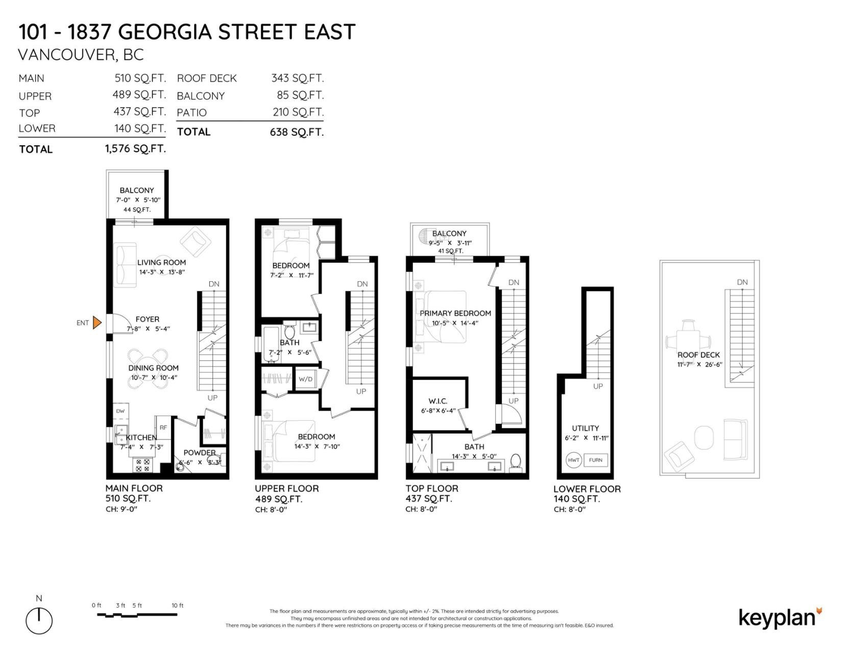101-1837 E Georgia Street, Vancouver, BC, V5L 2B5 - 30