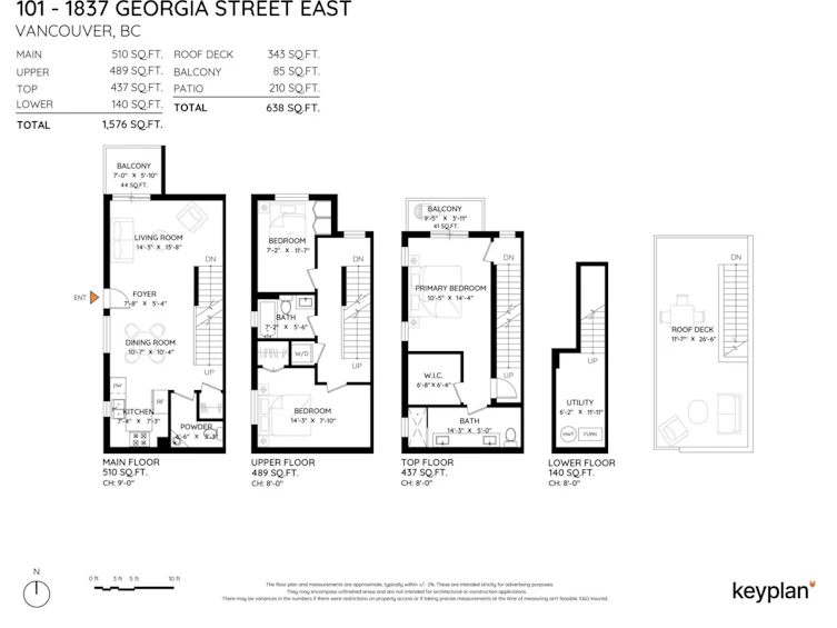 101-1837 E Georgia Street, Vancouver, BC, V5L 2B5 - 30