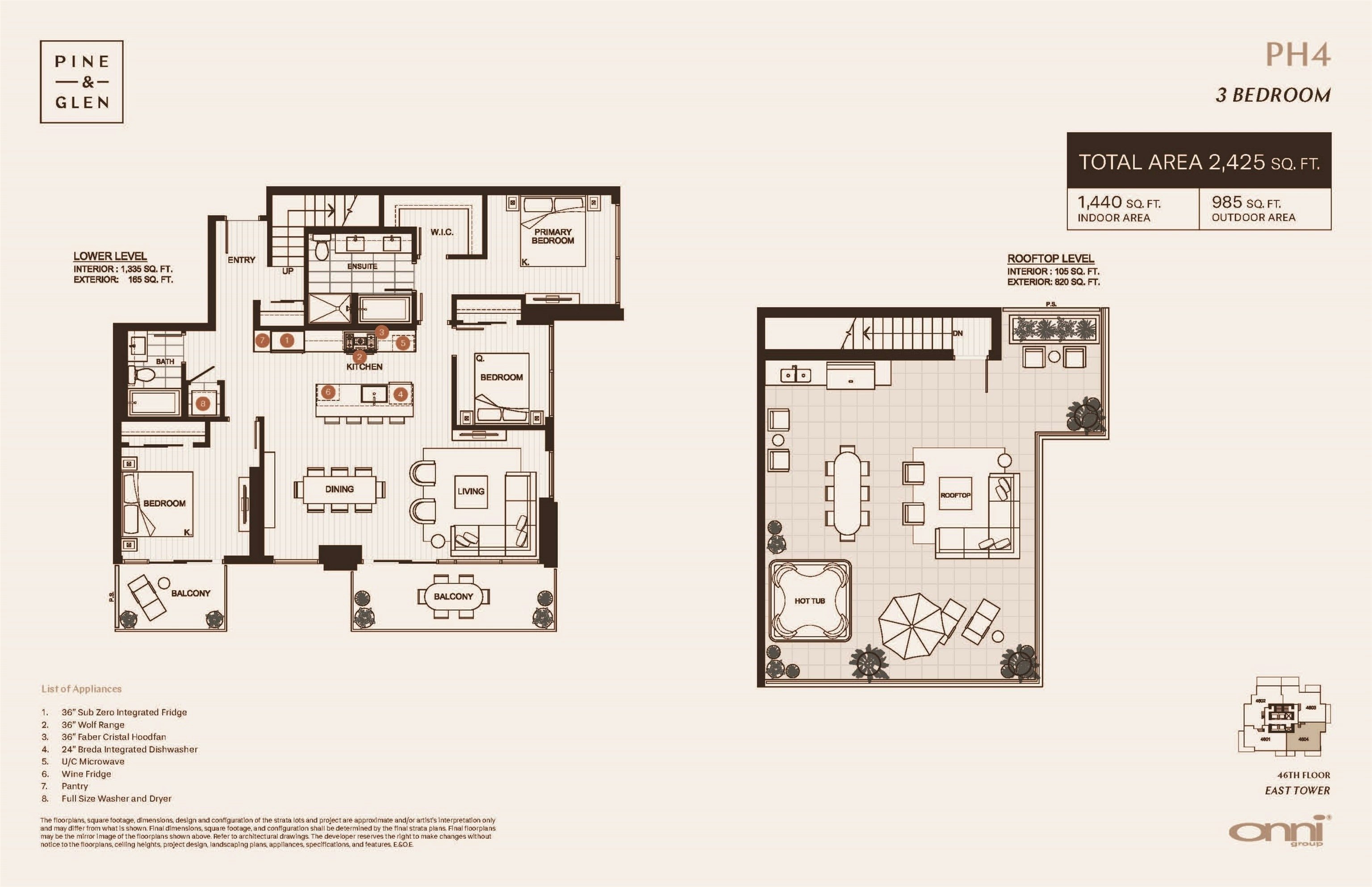 4604-1175 Pinetree Way, Coquitlam, BC