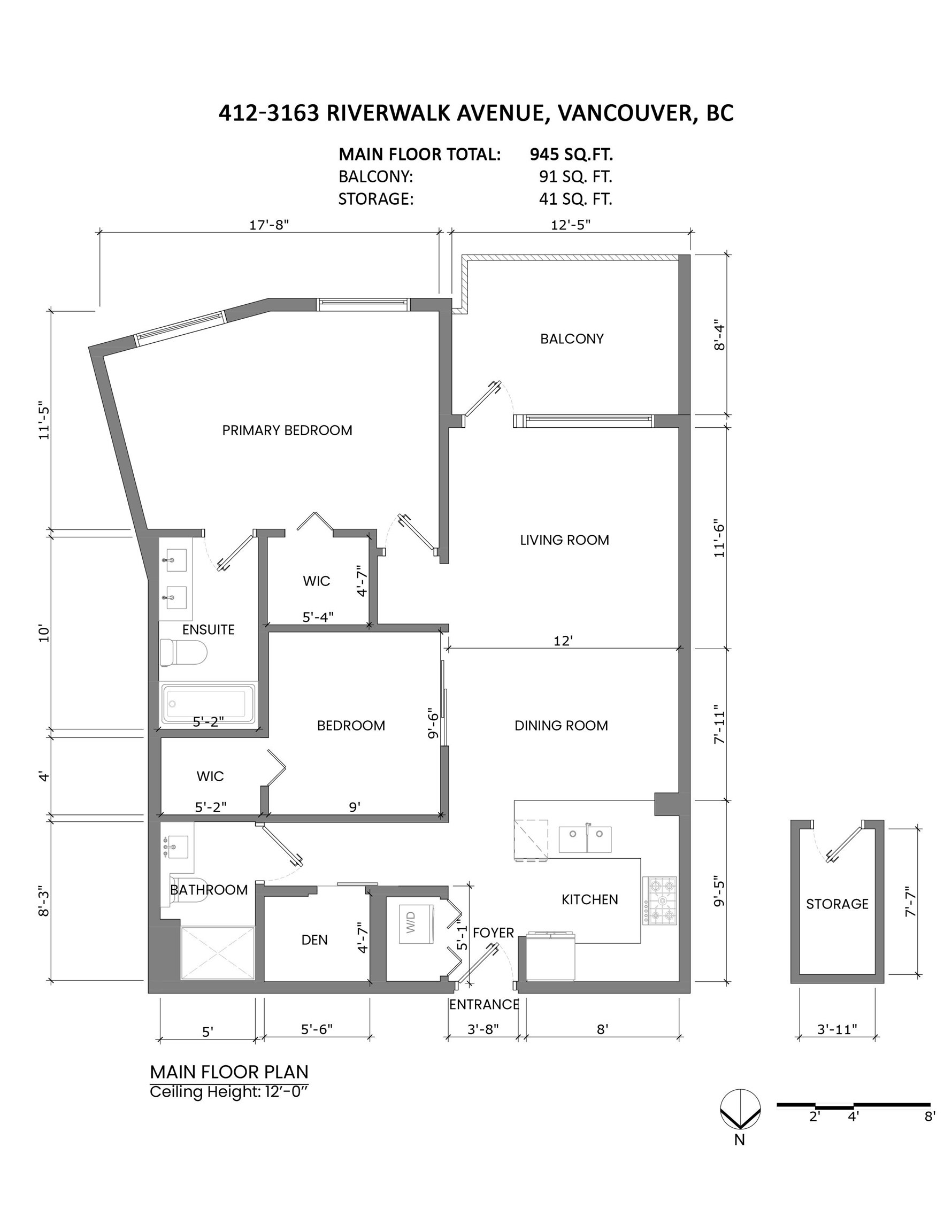 412-3163 Riverwalk Avenue, Vancouver, BC, V5S 0A8 - 38