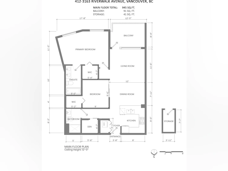 412-3163 Riverwalk Avenue, Vancouver, BC, V5S 0A8 - 38