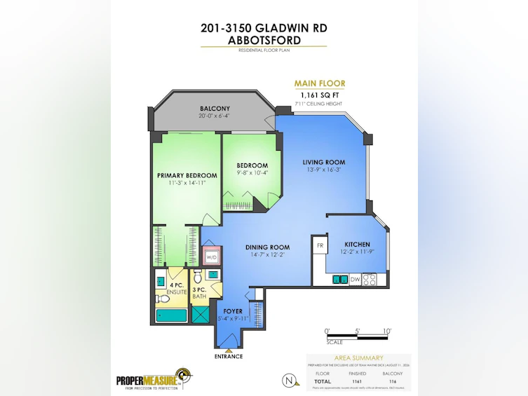 201-3150 Gladwin Road, Abbotsford, BC, V2T 5S9 - 2