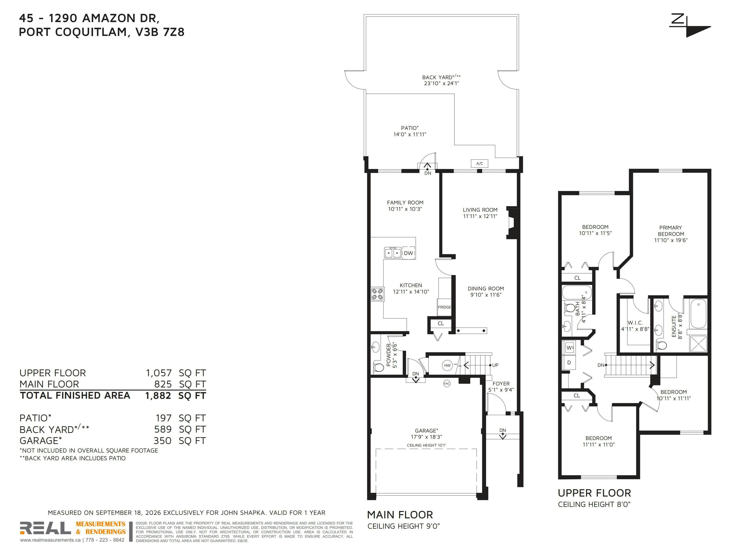45-1290 Amazon Drive, Port Coquitlam, BC, V3B 7Z8 - 40