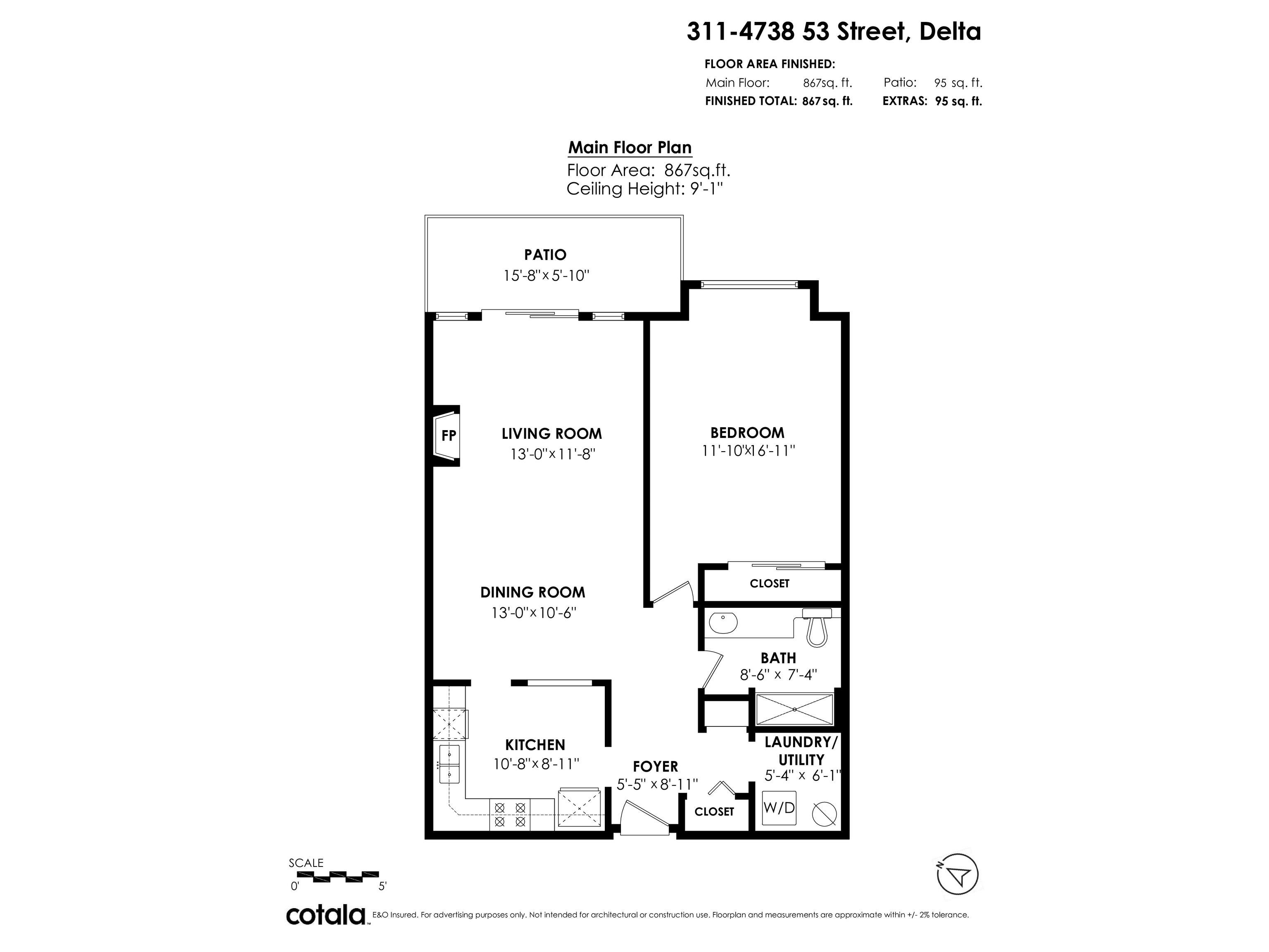 311-4738 53 Street, Delta, BC, V4K 2Z1 - 26