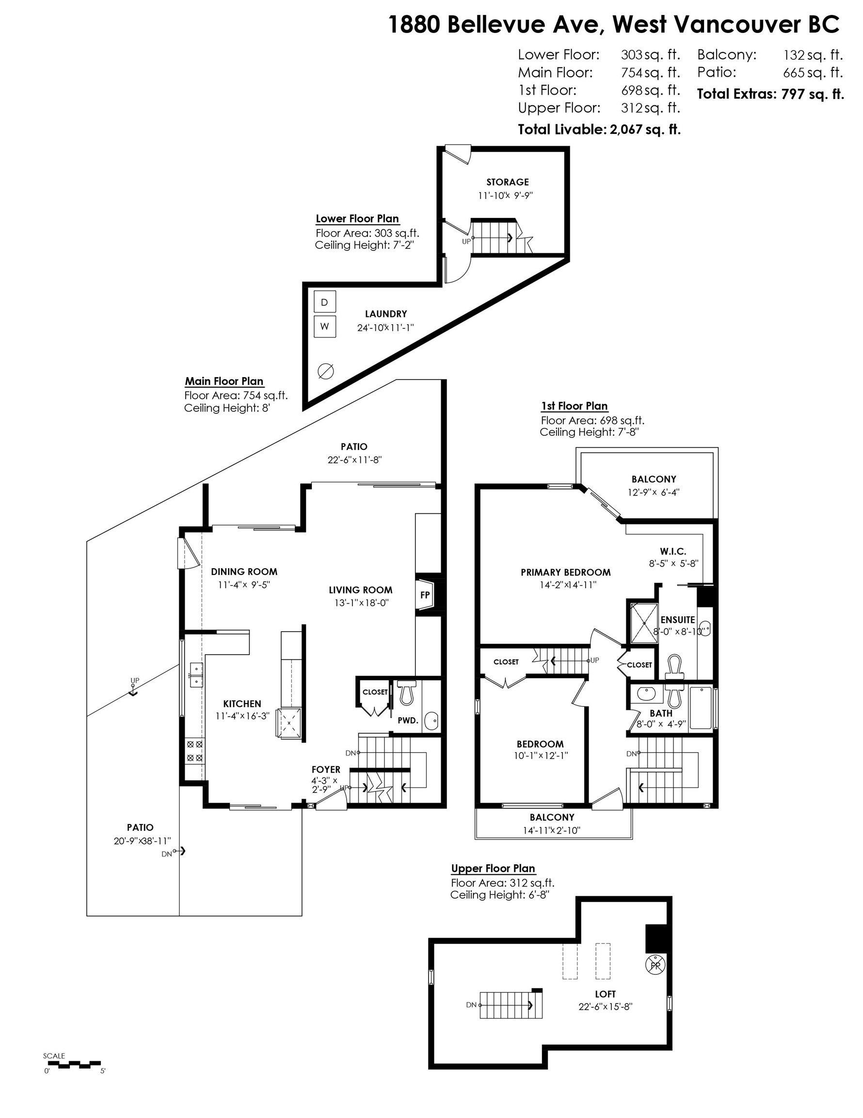 1880 Bellevue Avenue, West Vancouver, BC, V7V 1B4 - 40