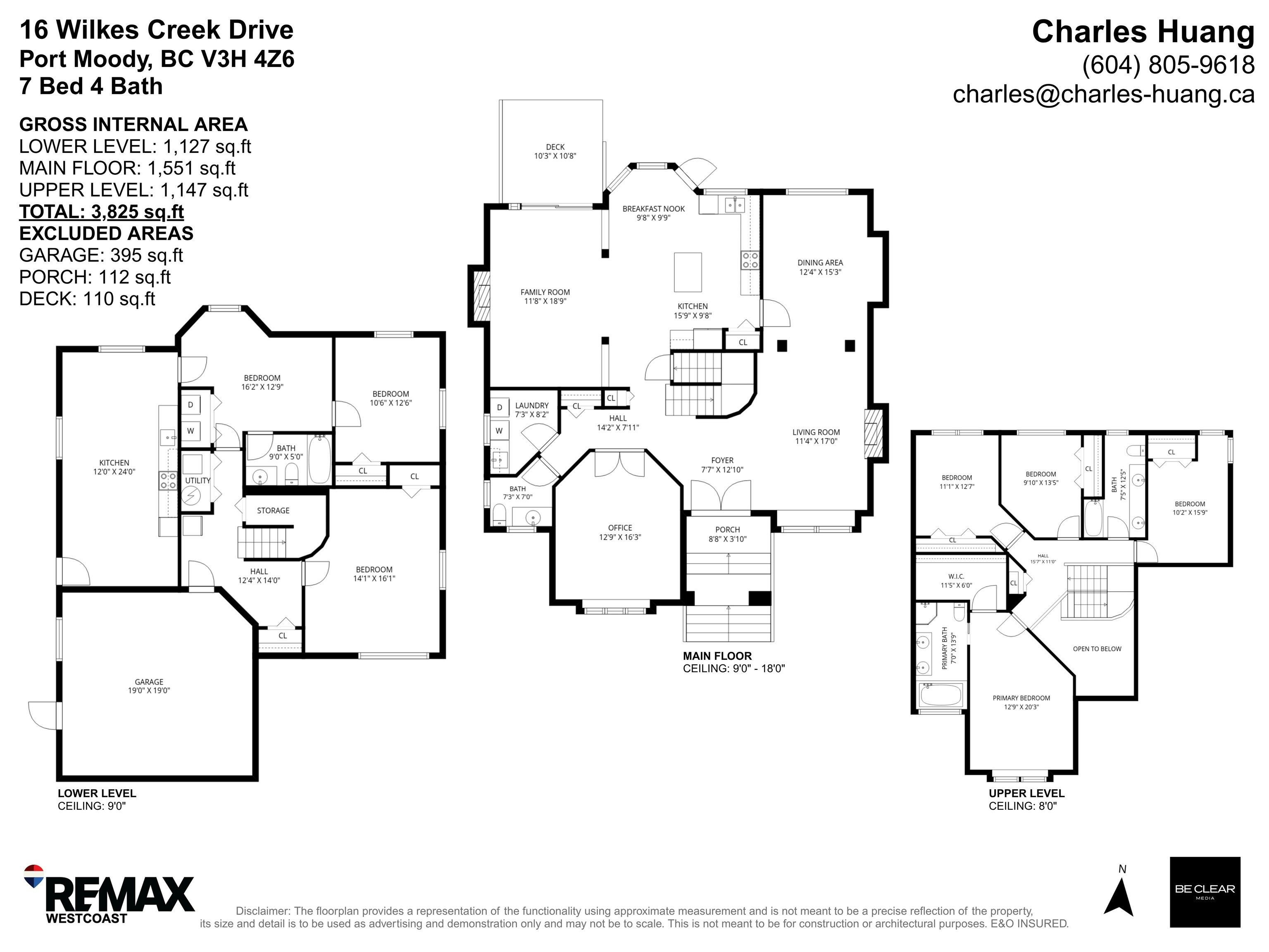 16 Wilkes Creek Drive, Port Moody, BC, V3H 4Z6 - 40
