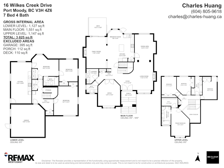 16 Wilkes Creek Drive, Port Moody, BC, V3H 4Z6 - 40