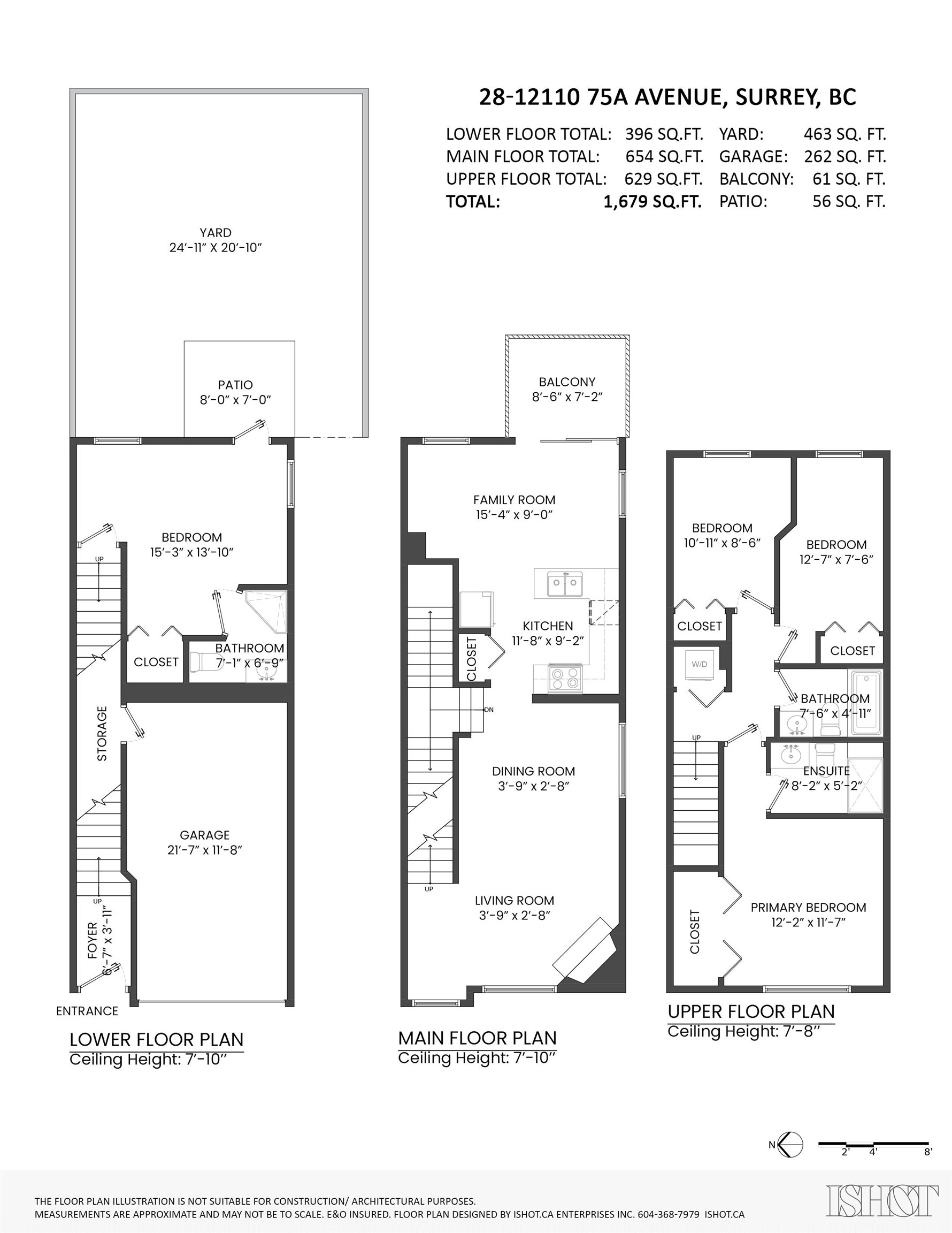 28-12110 75a Avenue, Surrey, BC, V3W 1M1 - 34