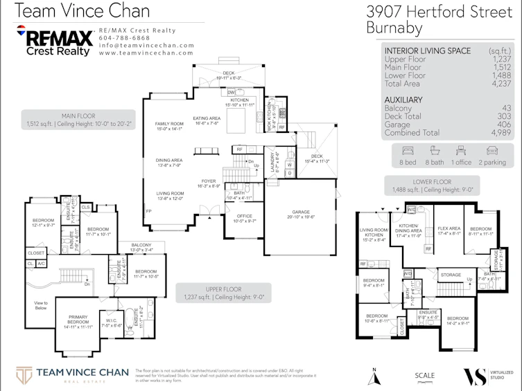 3907 Hertford Street, Burnaby, BC, V5G 2R5 - 40