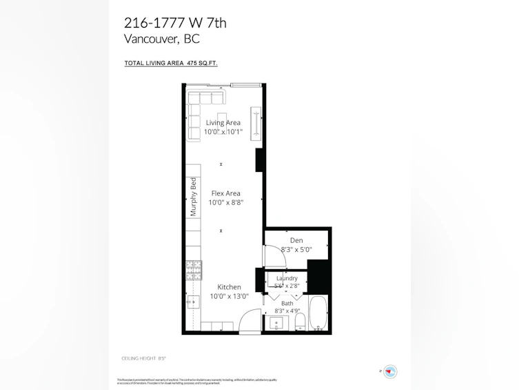 216-1777 W 7th Avenue, Vancouver, BC, V6J 0E5 - 22