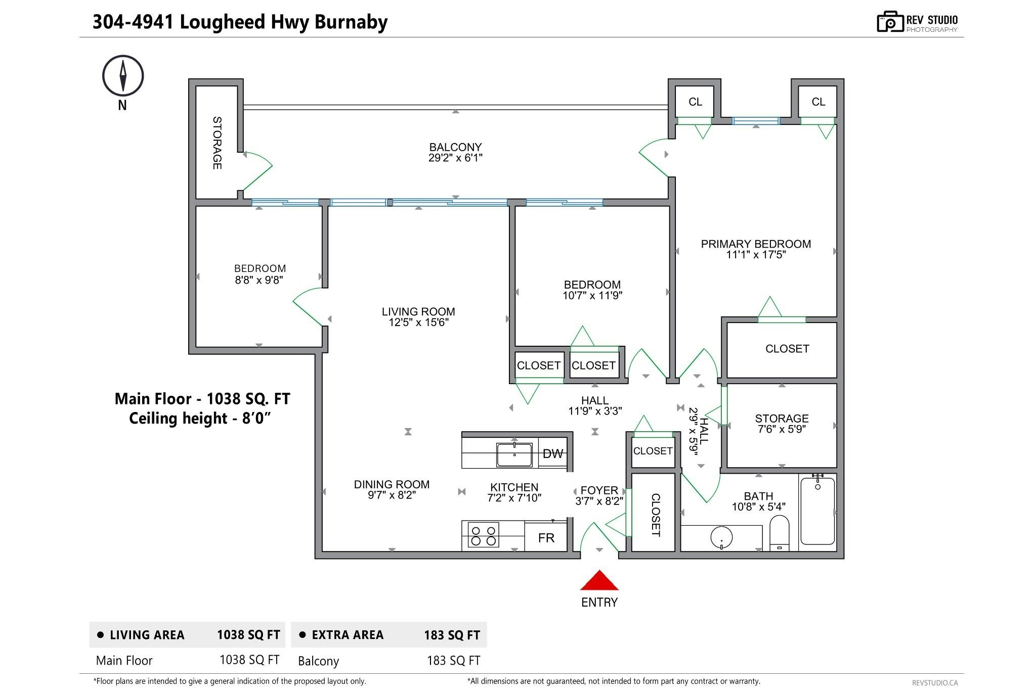 304-4941 Lougheed Highway, Burnaby, BC, V5B 4S6 - 13