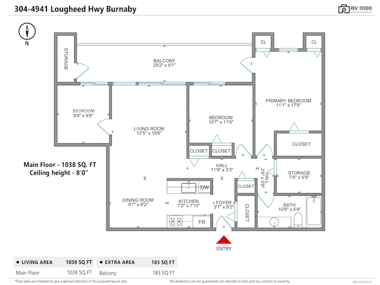 304-4941 Lougheed Highway, Burnaby, BC, V5B 4S6 - 13