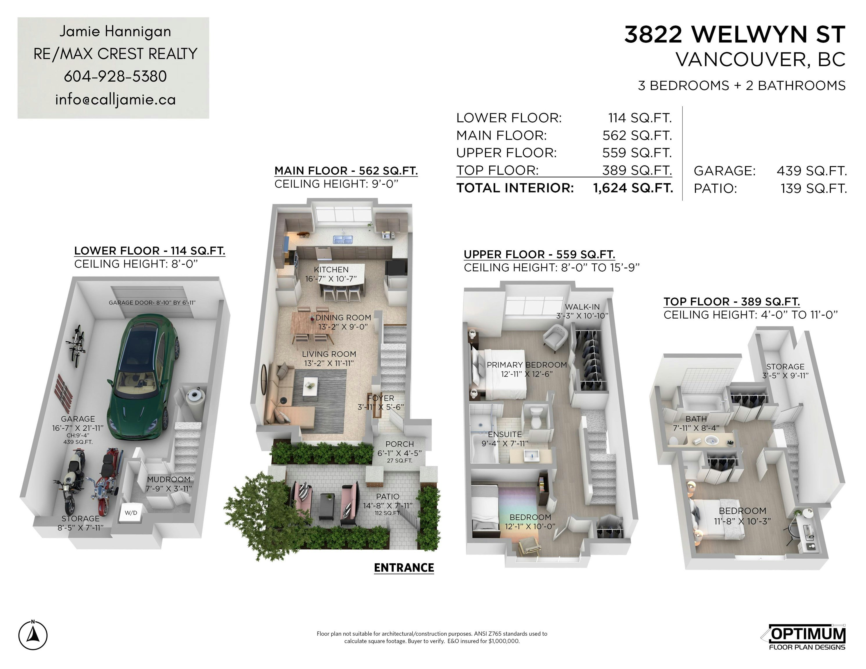 3822 Welwyn Street, Vancouver, BC, V5N 3Y9